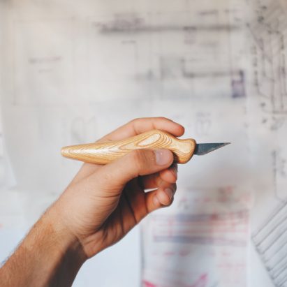 The Ergonomic Knife by Sean Riley