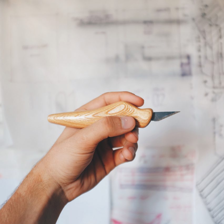 The Ergonomic Knife by Sean Riley