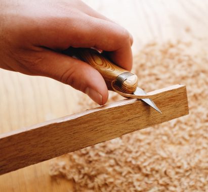 The Ergonomic Knife by Sean Riley