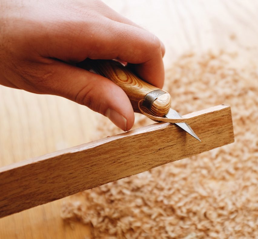 The Ergonomic Knife by Sean Riley