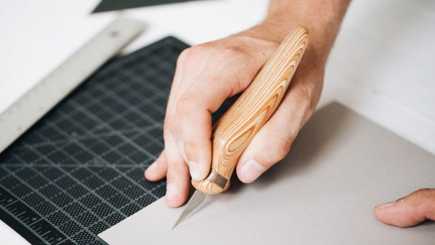 The Ergonomic Knife by Sean Riley