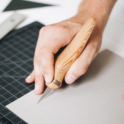 The Ergonomic Knife by Sean Riley