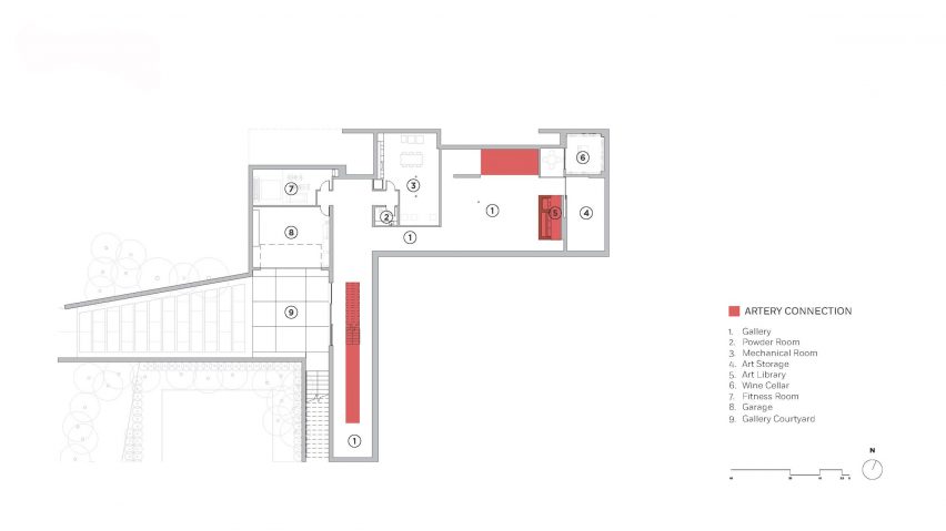 Artery Residence by Hufft