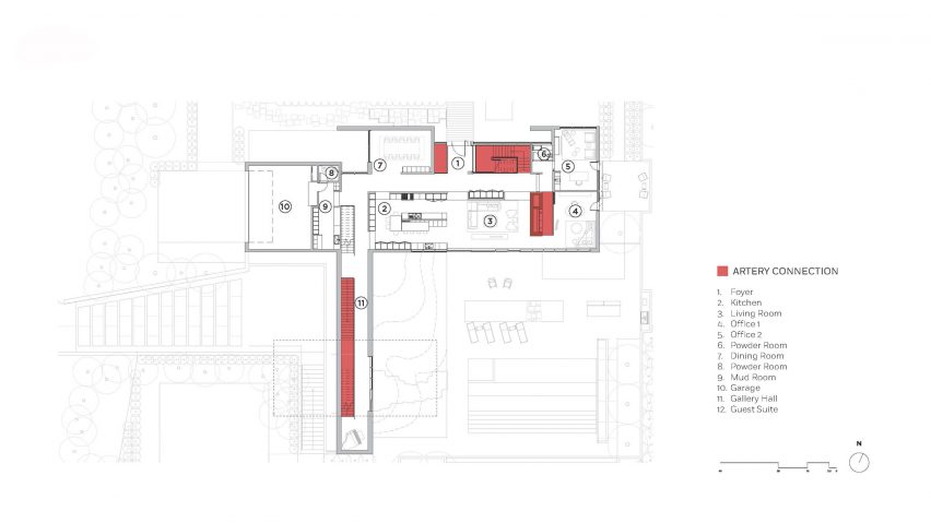 Artery Residence by Hufft