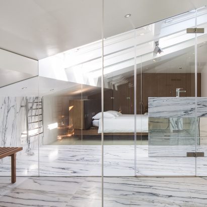 Dezeen roundups: Marble home interiors