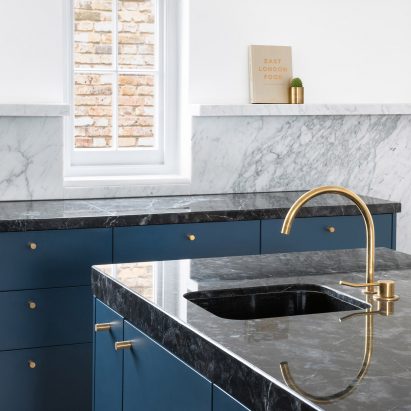 Dezeen roundups: Marble home interiors
