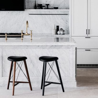 Dezeen roundups: Marble home interiors