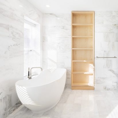 Dezeen roundups: Marble home interiors