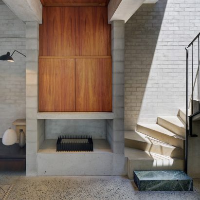 Dezeen roundups: Marble home interiors