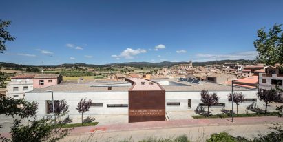 Blancafort care home by Guillem Carrera Arquitecte