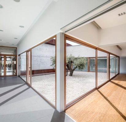 Blancafort care home by Guillem Carrera Arquitecte