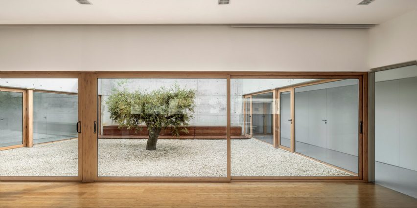Blancafort care home by Guillem Carrera Arquitecte