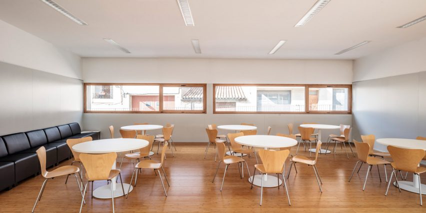 Blancafort care home by Guillem Carrera Arquitecte