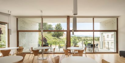 Blancafort care home by Guillem Carrera Arquitecte