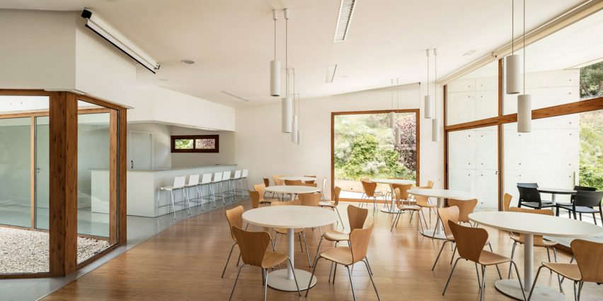Blancafort care home by Guillem Carrera Arquitecte