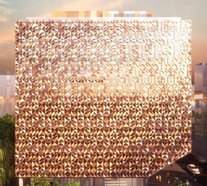 Blloku Cube by Stefano Boeri Architetti