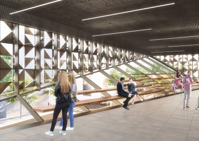 Blloku Cube by Stefano Boeri Architetti