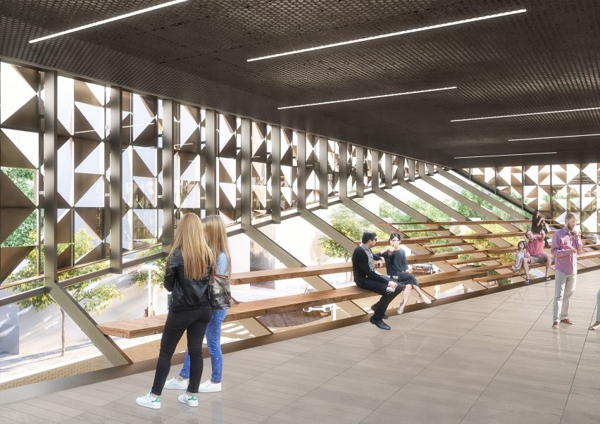 Blloku Cube by Stefano Boeri Architetti