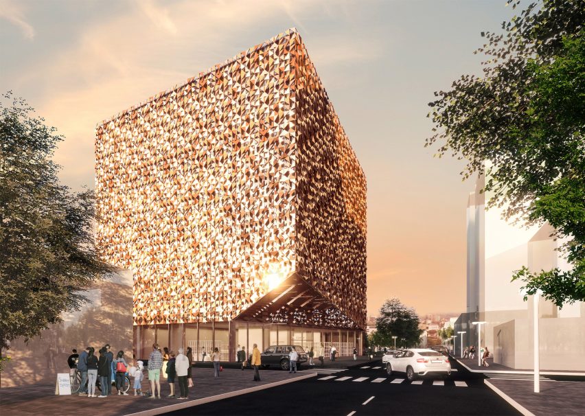 Blloku Cube by Stefano Boeri Architetti