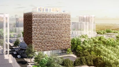 Blloku Cube by Stefano Boeri Architetti