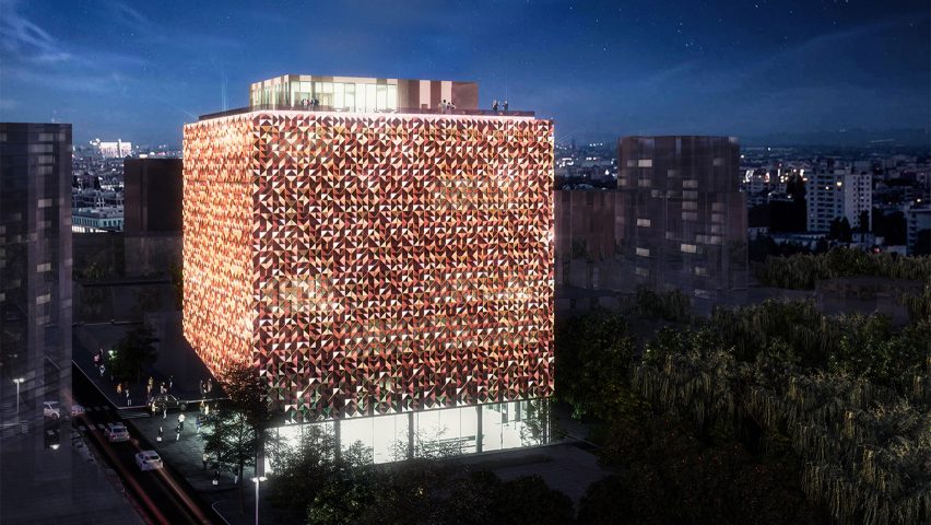 Blloku Cube by Stefano Boeri Architetti