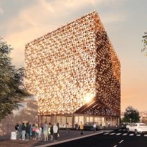 Blloku Cube by Stefano Boeri Architetti