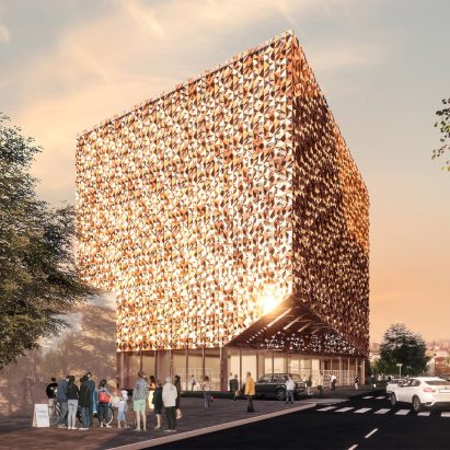 Blloku Cube by Stefano Boeri Architetti