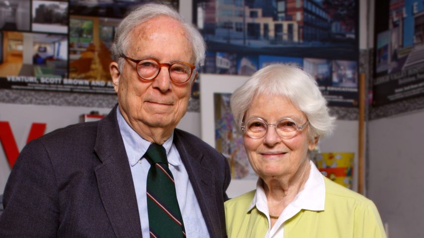 Robert Venturi and Denise Scott Brown