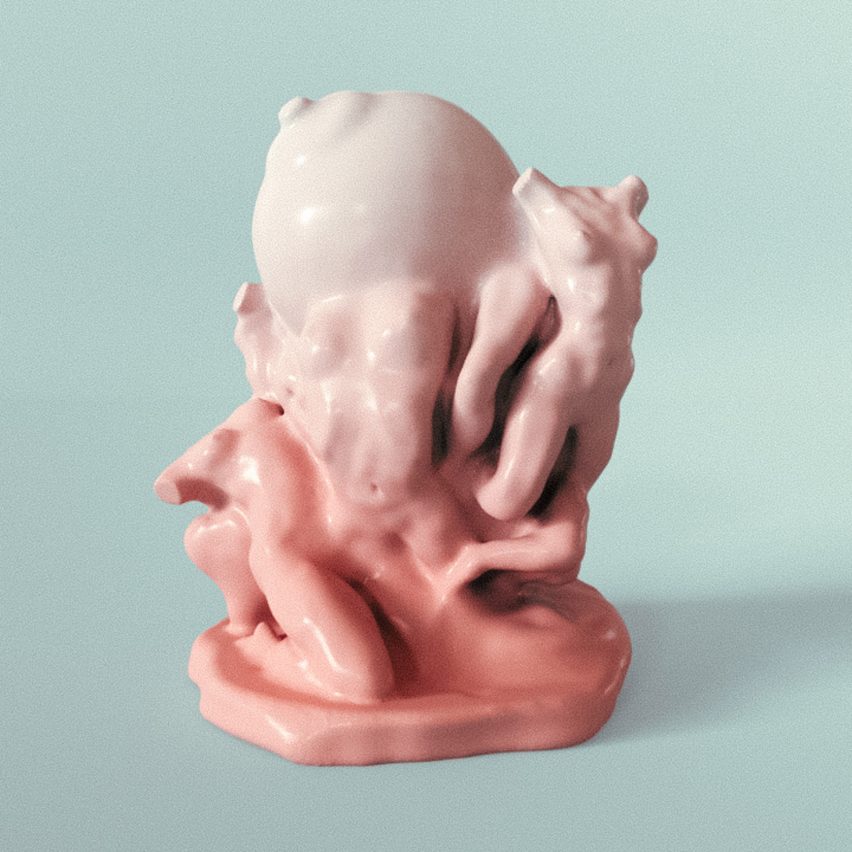 A rose-flavoured breast is the winner of Bompas & Parr's ice cream competition