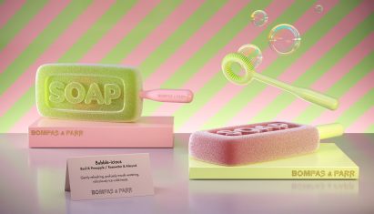A rose-flavoured breast is the winner of Bompas & Parr's ice cream competition