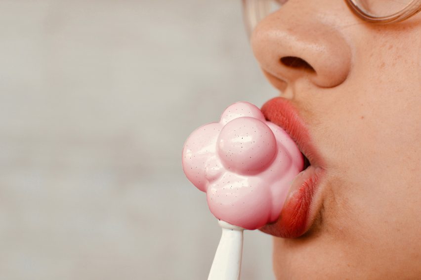 A rose-flavoured breast is the winner of Bompas & Parr's ice cream competition