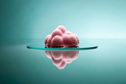 A rose-flavoured breast is the winner of Bompas & Parr's ice cream competition