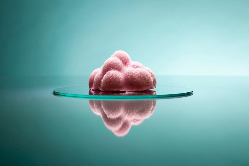 A rose-flavoured breast is the winner of Bompas & Parr's ice cream competition