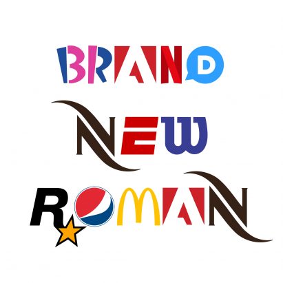 Hello Velocity spoofs capitalism with typeface made from brand logos