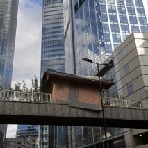 Traditional Korean house installed above busy London street by Do Ho Suh