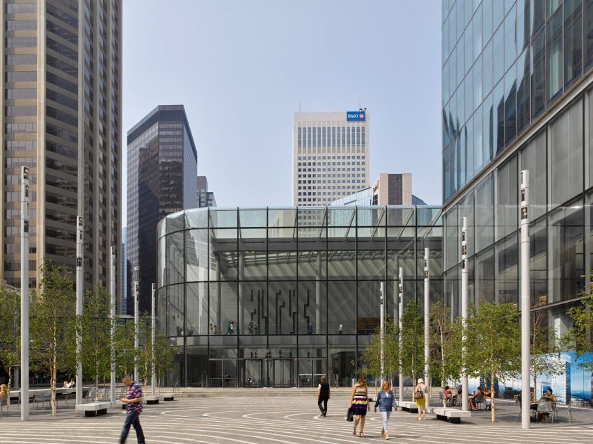 Brookfield Place Calgary by Arney Fender Katsalidis