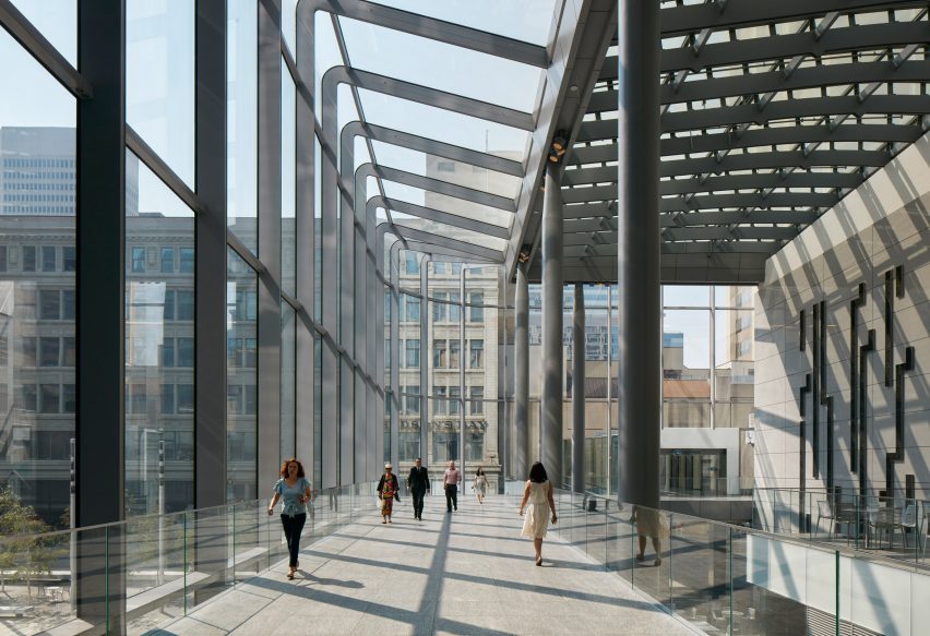 Brookfield Place Calgary by Arney Fender Katsalidis