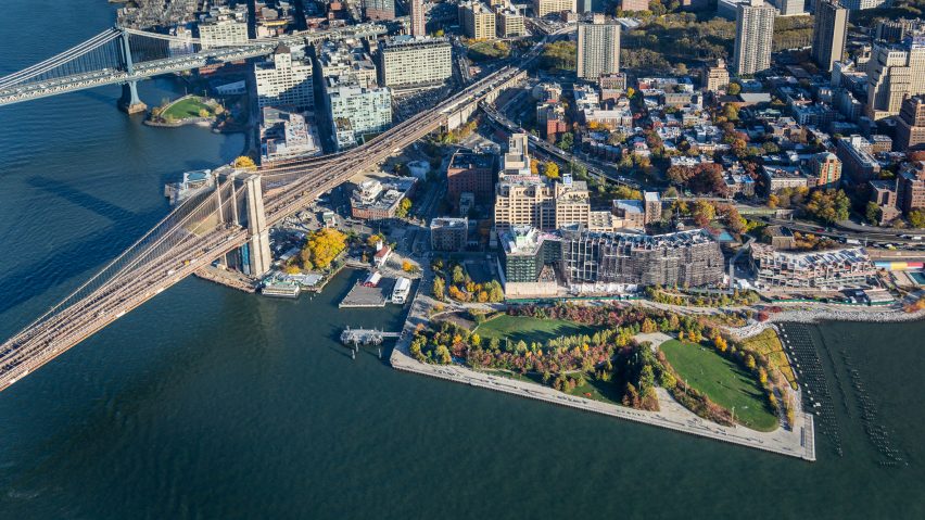Brooklyn Bridge Park by Michael Van Valkenburgh