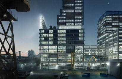 Brooklyn Navy Yard masterplan by WXY Architecture and Urban Design