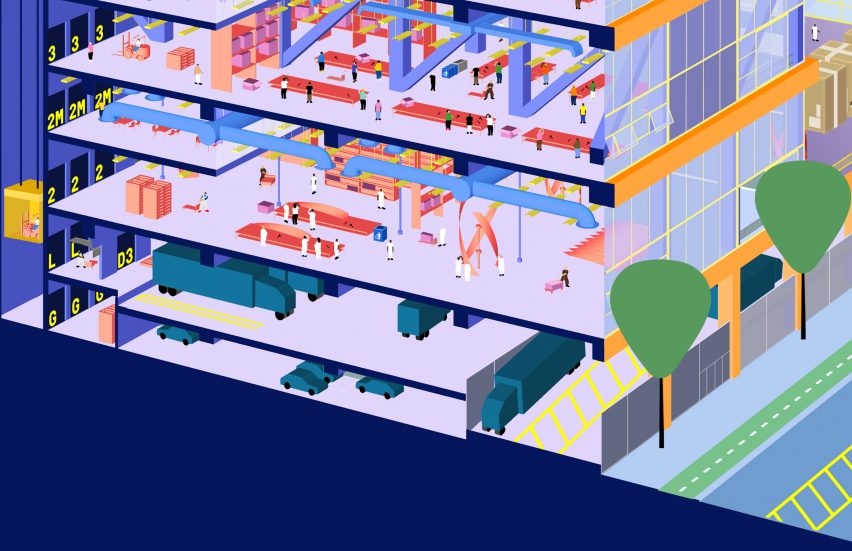 Brooklyn Navy Yard masterplan by WXY Architecture and Urban Design