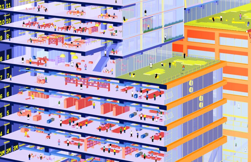 Brooklyn Navy Yard masterplan by WXY Architecture and Urban Design
