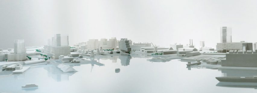 Brooklyn Navy Yard masterplan by WXY Architecture and Urban Design