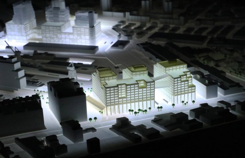 Brooklyn Navy Yard masterplan by WXY Architecture and Urban Design