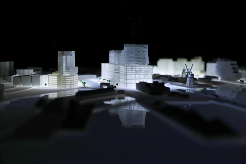 Brooklyn Navy Yard masterplan by WXY Architecture and Urban Design