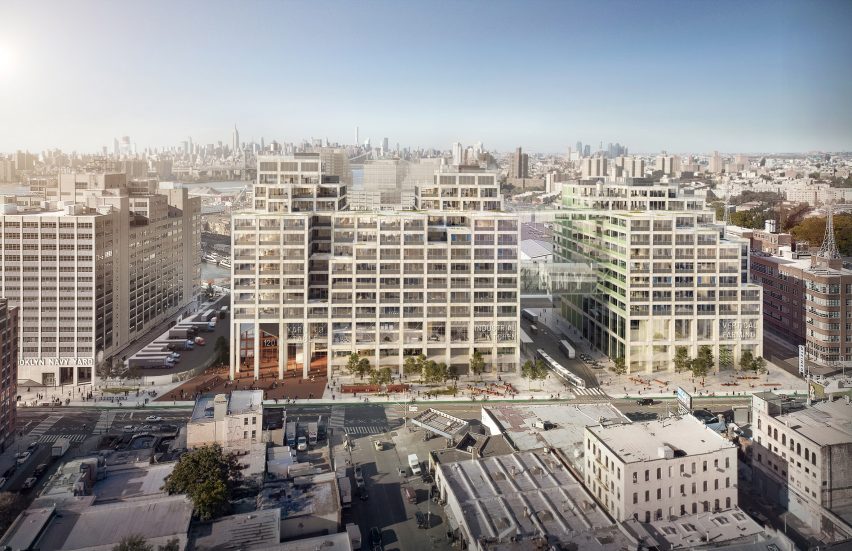 Brooklyn Navy Yard masterplan by WXY Architecture and Urban Design