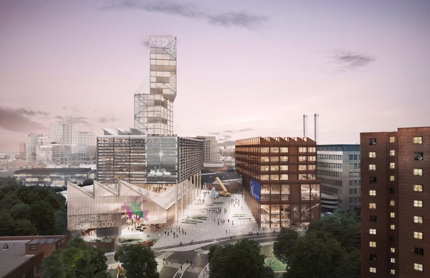 Brooklyn Navy Yard masterplan by WXY Architecture and Urban Design