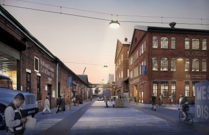 Brooklyn Navy Yard masterplan by WXY Architecture and Urban Design