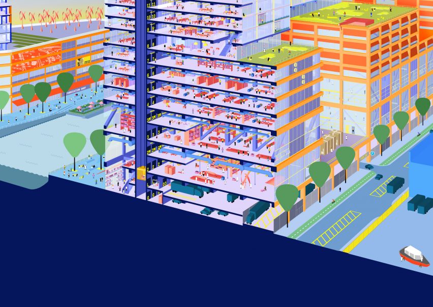Brooklyn Navy Yard masterplan by WXY Architecture and Urban Design