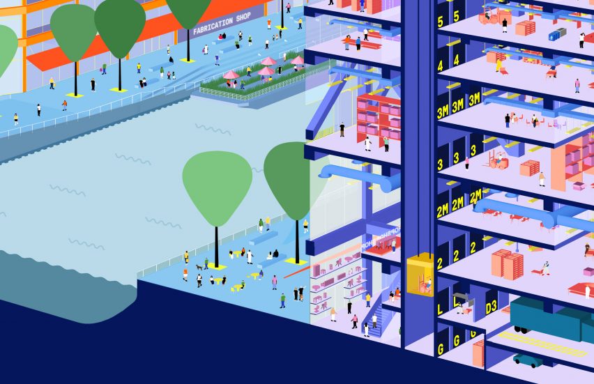 Brooklyn Navy Yard masterplan by WXY Architecture and Urban Design