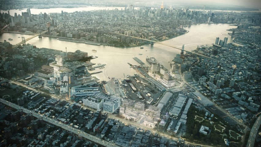 Brooklyn Navy Yard masterplan by WXY Architecture and Urban Design